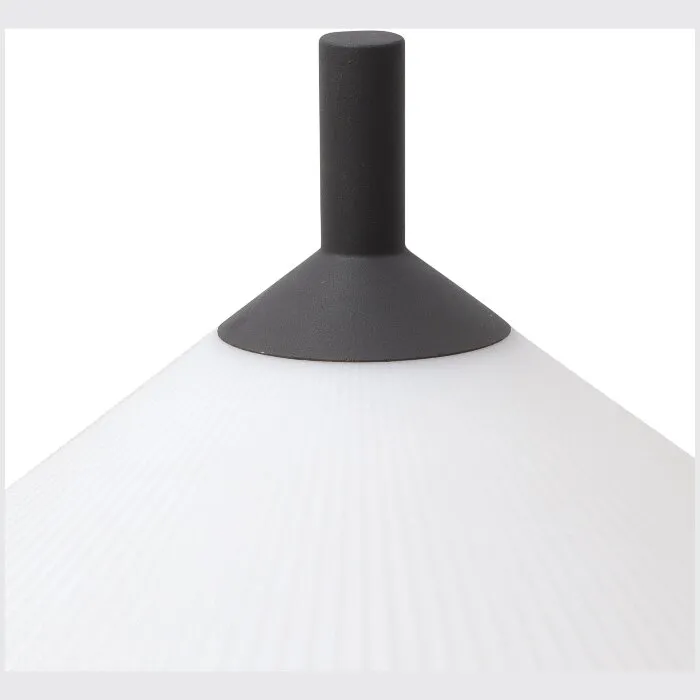 Торшер уличный Saigon серый/белый мат. 0,1М R55