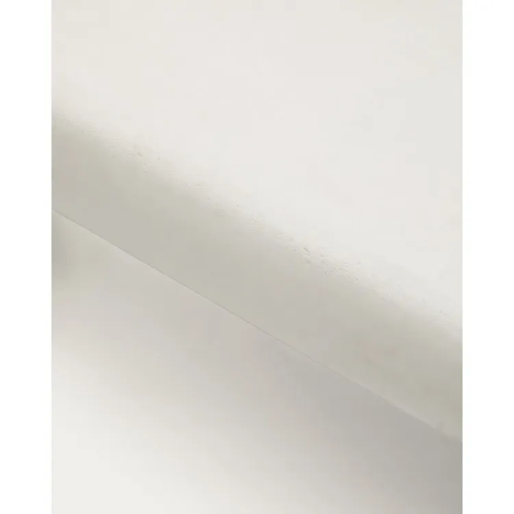 Журнальный столик Labra из цемента и акации 80 x 80 см