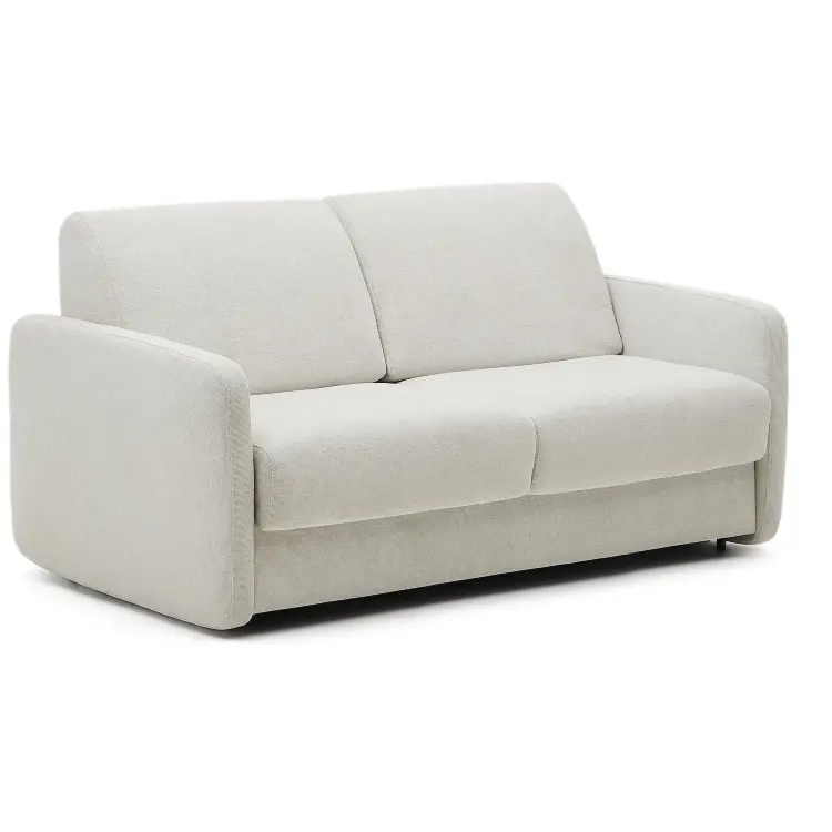 Nuala 2-местный диван-кровать жемчужного цвета, 164 см