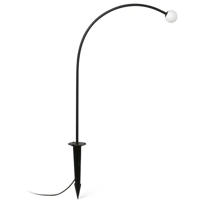 CUCA 650 Ландшафтный светильник черный LED 3W 2700K 24V