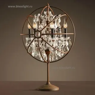 Лампа настольная Foucault's orb crystal 8031–6TA