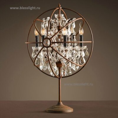 Лампа настольная Foucault's orb crystal 8031–6TA