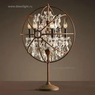 Лампа настольная Foucault's orb crystal 8031–6TA