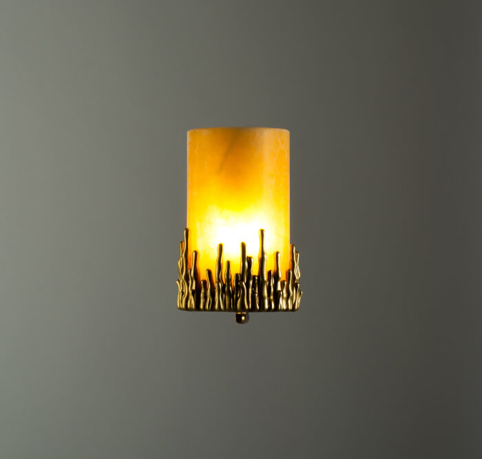 Бра Castle Candle Copper