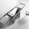 Раздвижной стеклянный стол CT2302 /1027