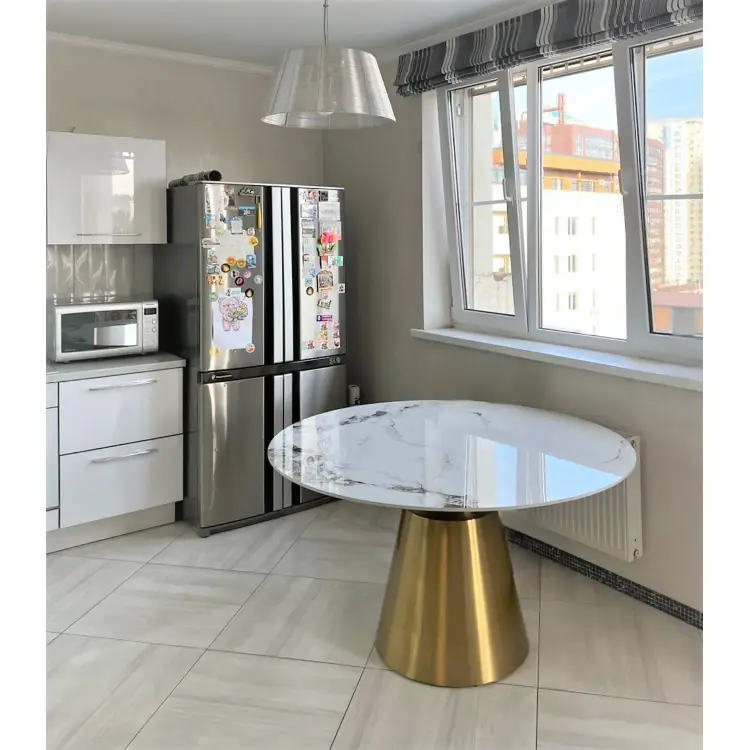 Стол на 1 ножке Yoda