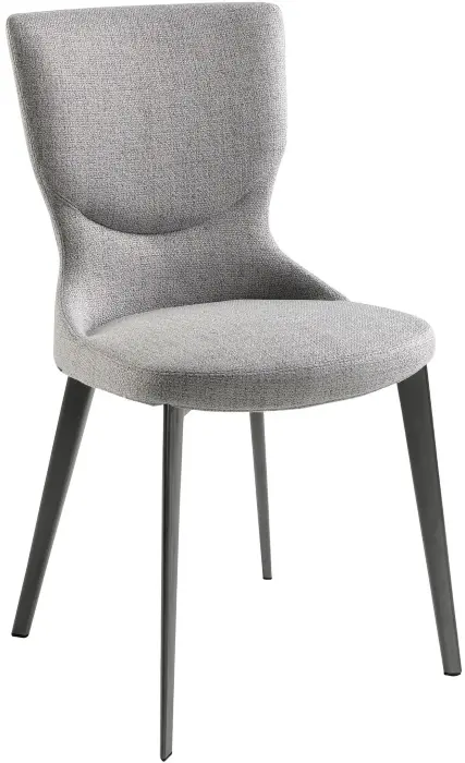 Стул 4131/A206 из серой ткани