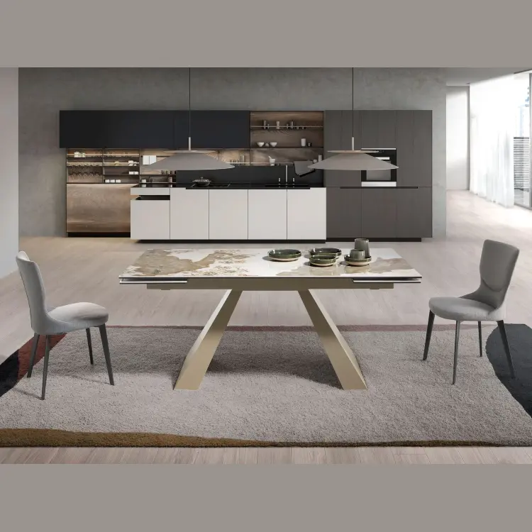 Стул 4131/A206 из серой ткани