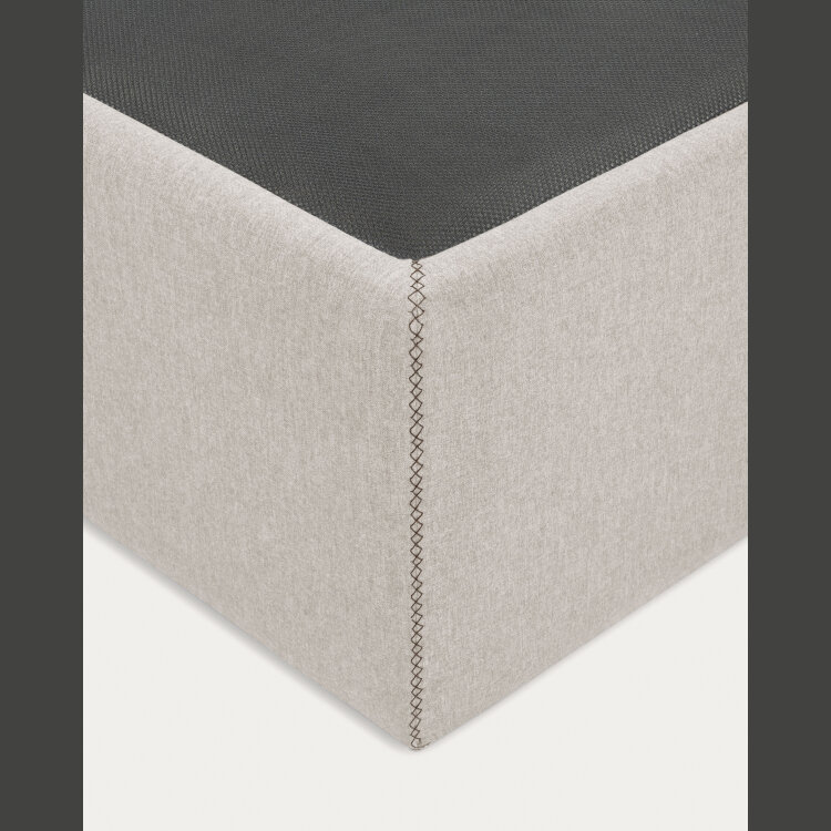 Кровать Matters c ящиком для хранения 150x190 бежевая