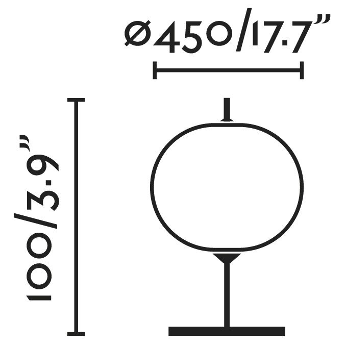 Торшер уличный Saigon серый/белый мат. 0,1М R45