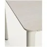 Уличный стол Anafi с бежевой столешницей из спеченного камня, 220 x 100 см