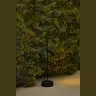 CLAP Прожектор уличный черный LED 6W 3000K 15°