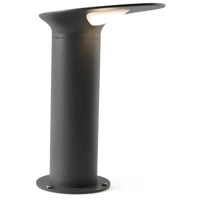 Ландшафтный светильник Lotus темно-серый 35 см