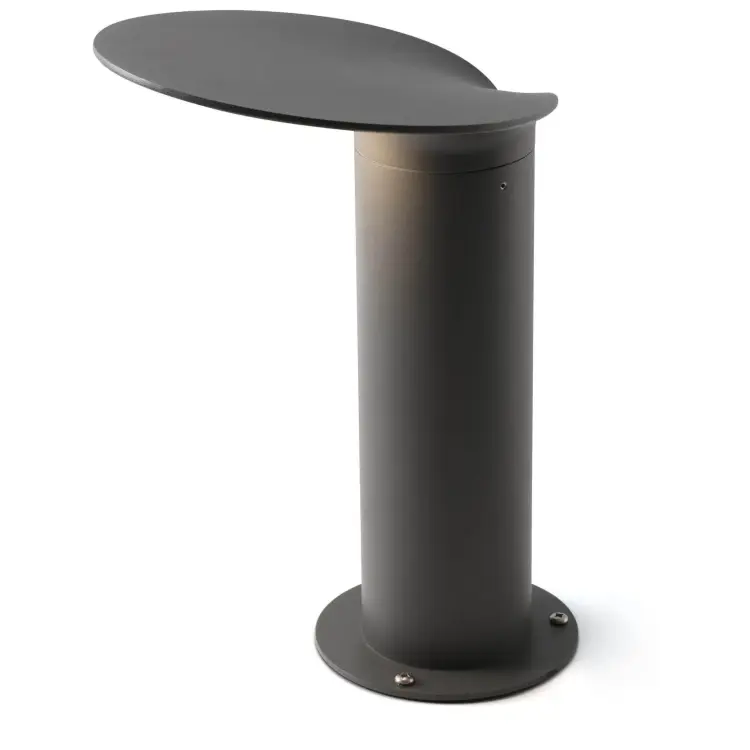 Ландшафтный светильник Lotus темно-серый 35 см