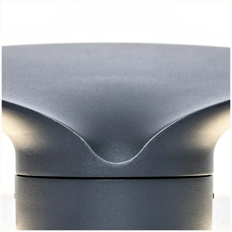 Ландшафтный светильник Lotus темно-серый 35 см