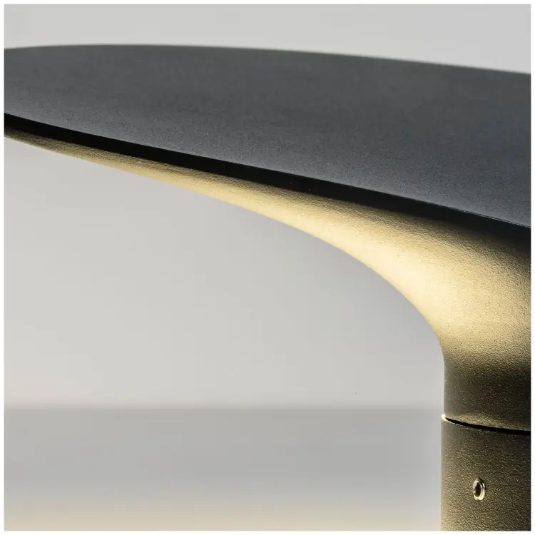 Ландшафтный светильник Lotus темно-серый 35 см