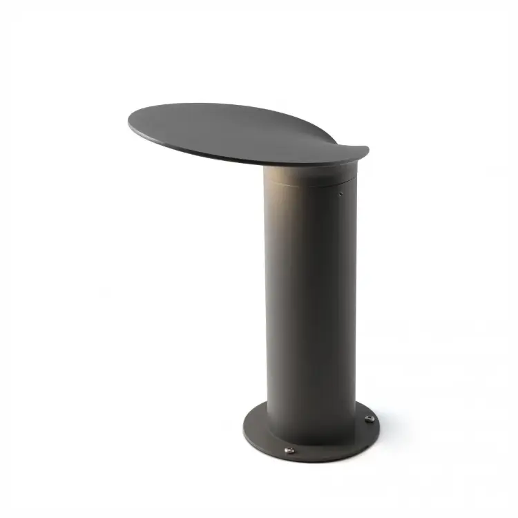 Ландшафтный светильник Lotus темно-серый 35 см