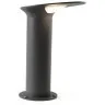 Ландшафтный светильник Lotus темно-серый 35 см