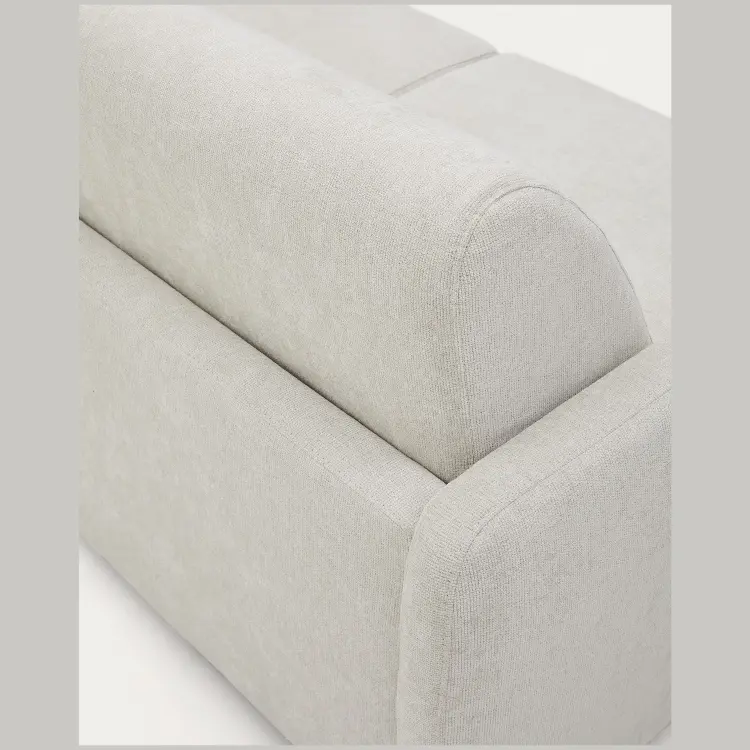 Nuala 3-местный диван-кровать жемчужного цвета, 184 см