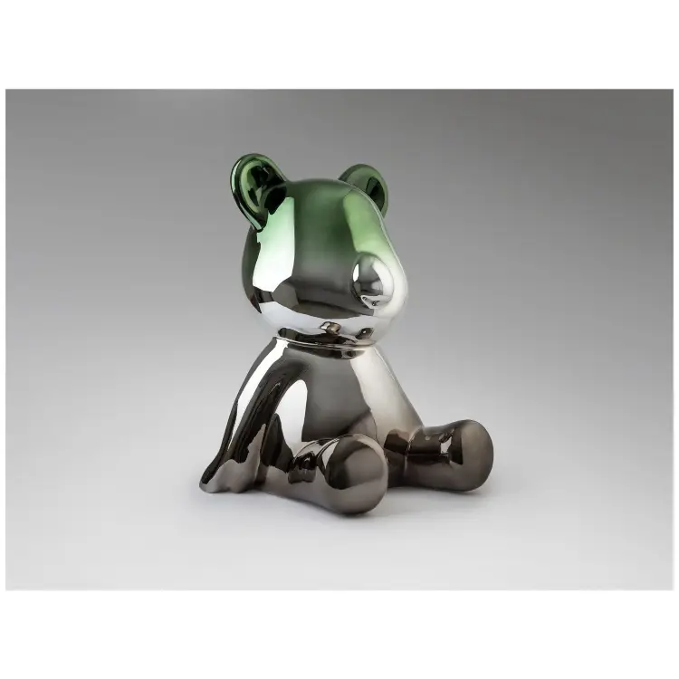 Osito Декоративная фигура -серый/зеленый