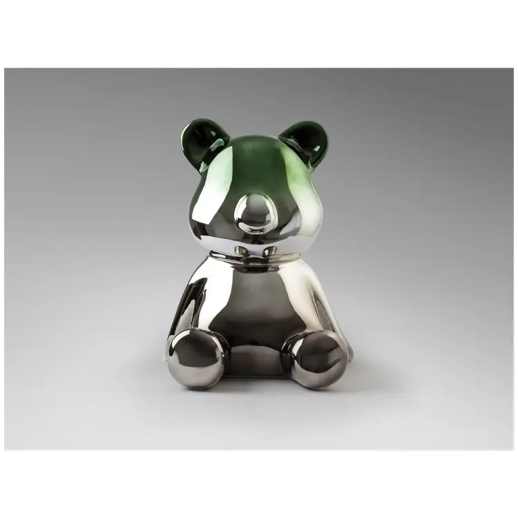 Osito Декоративная фигура -серый/зеленый
