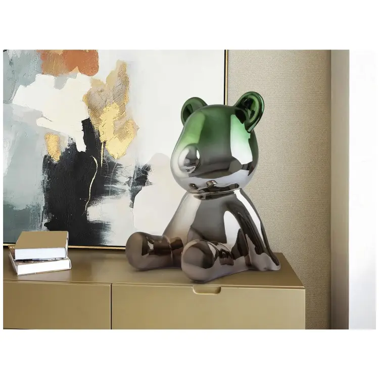 Osito Декоративная фигура -серый/зеленый