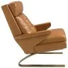 Кресло из кожи цвета Camel 5157