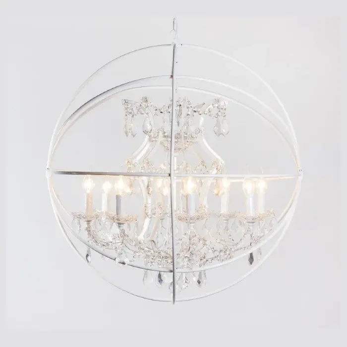 Люстра Foucault's orb crystal 5014–D8–80 WH