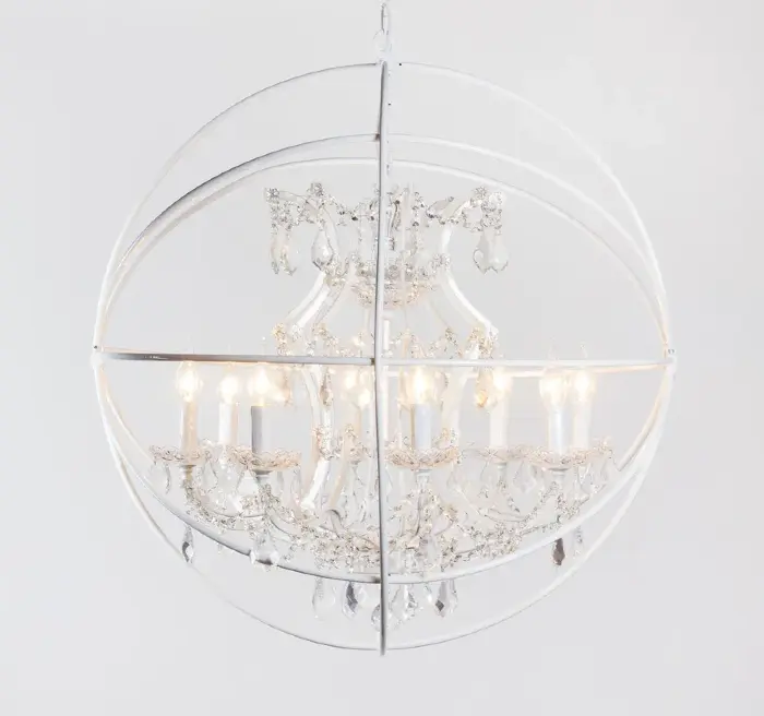 Люстра Foucault's orb crystal 5014–D8–80 WH