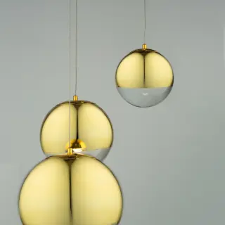 Светильник Mirror Ball Gold 3