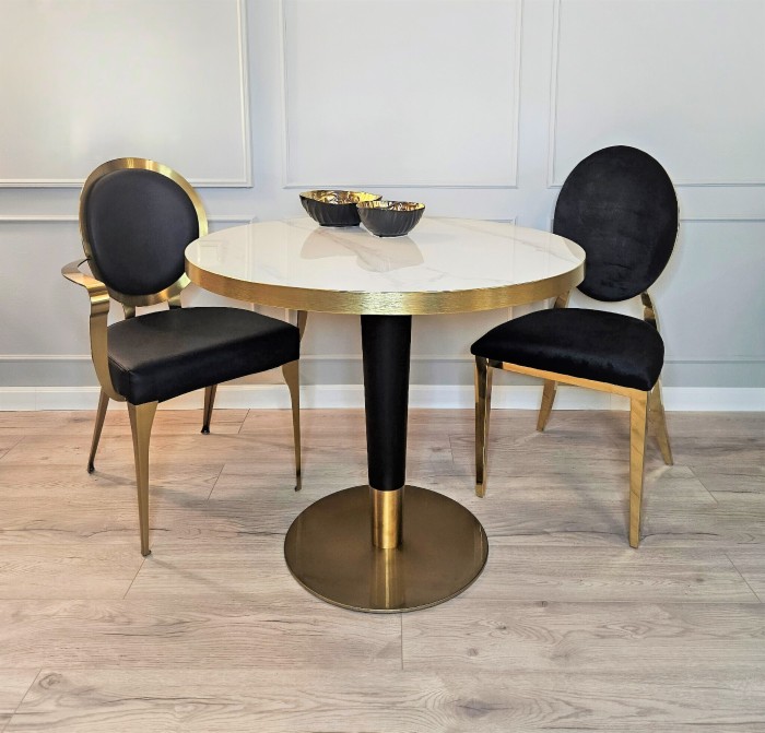 Стол белый Conical