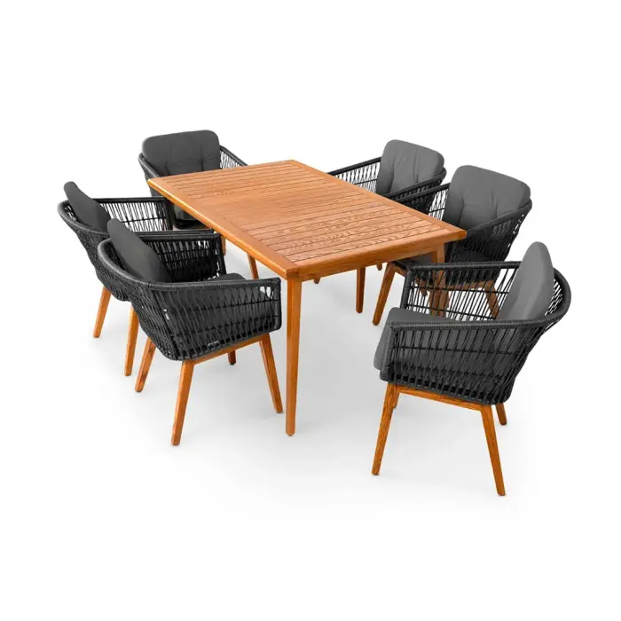 Комплект ЛЕТТО Черный металлик