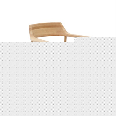 Стул Fondes из массива дуба с натуральной отделкой FSC Mix Credit