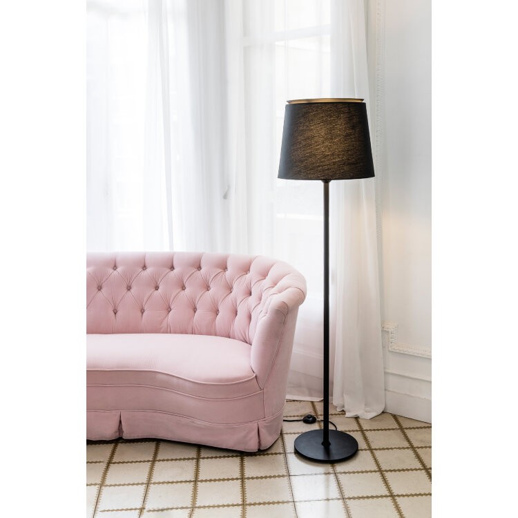 Торшер Savoy черный