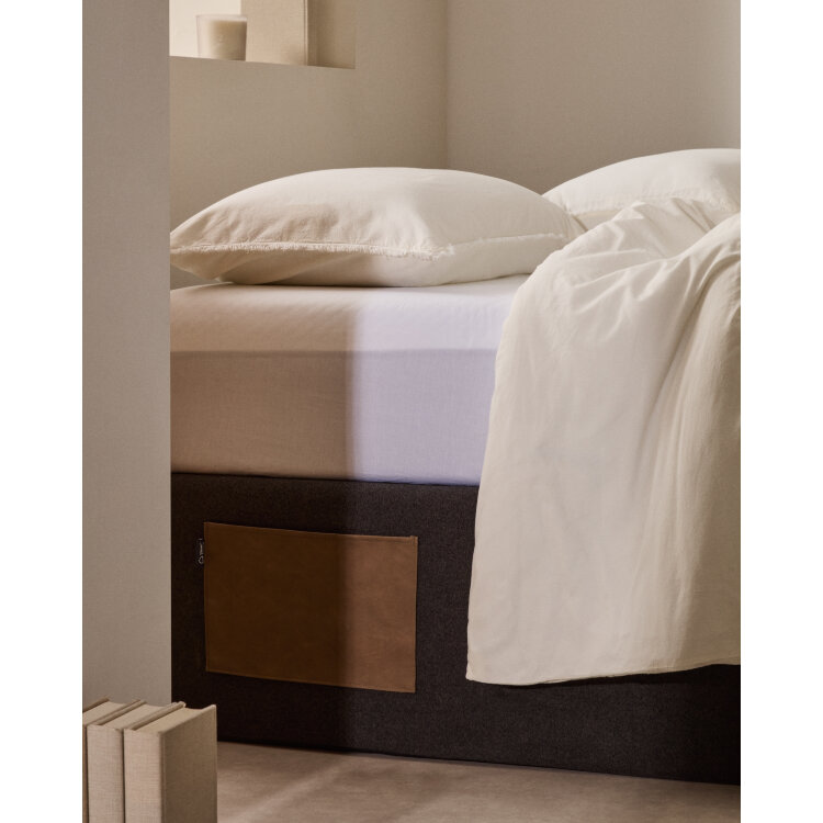 Кровать Matters c ящиком для хранения 160х200 графит