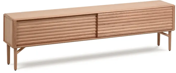 Тумба под TV Lenon из древесины дуба 200 x 55 cm