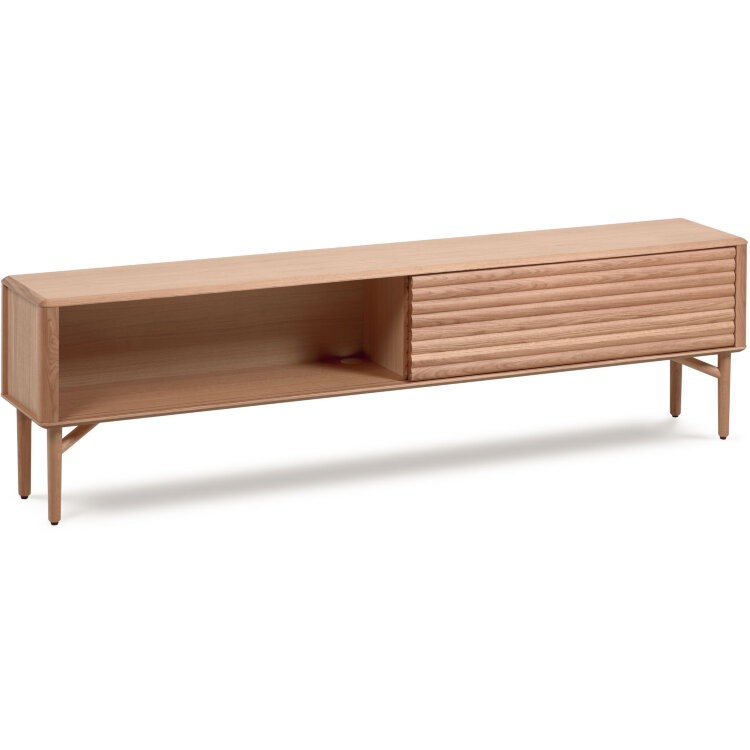 Тумба под TV Lenon из древесины дуба 200 x 55 cm