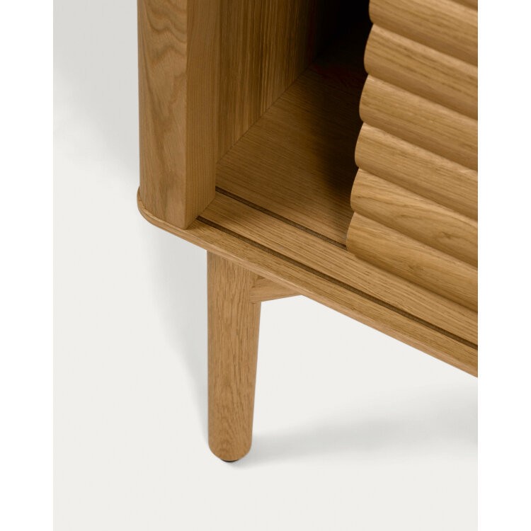 Тумба под TV Lenon из древесины дуба 200 x 55 cm