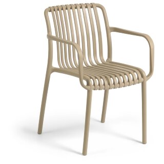 Садовый стул Isabellini в бежевом цвете
