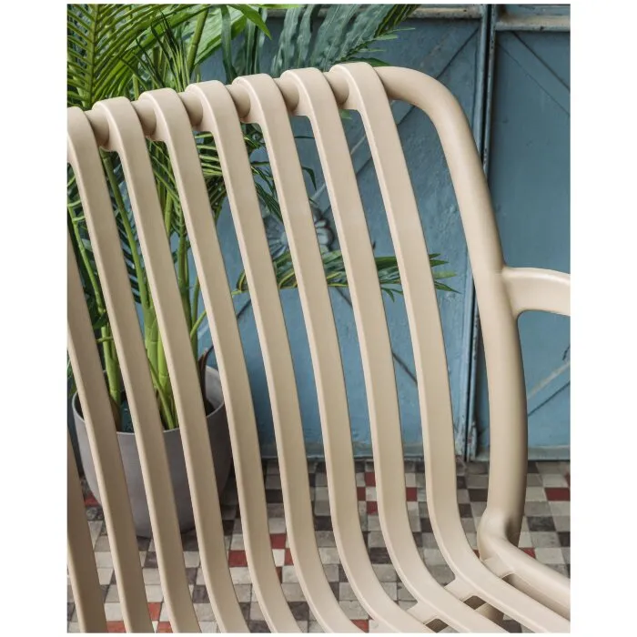 Садовый стул Isabellini в бежевом цвете