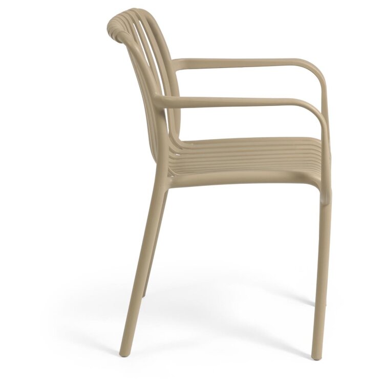 Садовый стул Isabellini в бежевом цвете