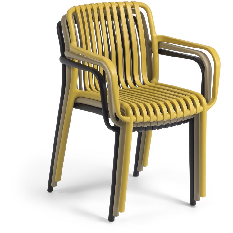 Садовый стул Isabellini в бежевом цвете