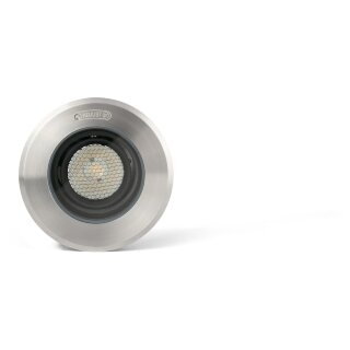 Уличный встраиваемый светильник Geiser серый