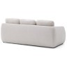Laira 3-местный диван-кровать из шенилла цвет экрю 225 см