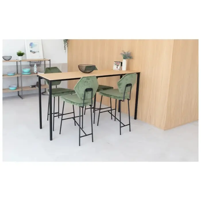 Полубарный стул Planet Fly