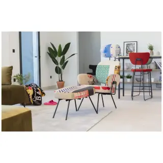 Кресло-реклайнер FOURMI-6 + Footstool