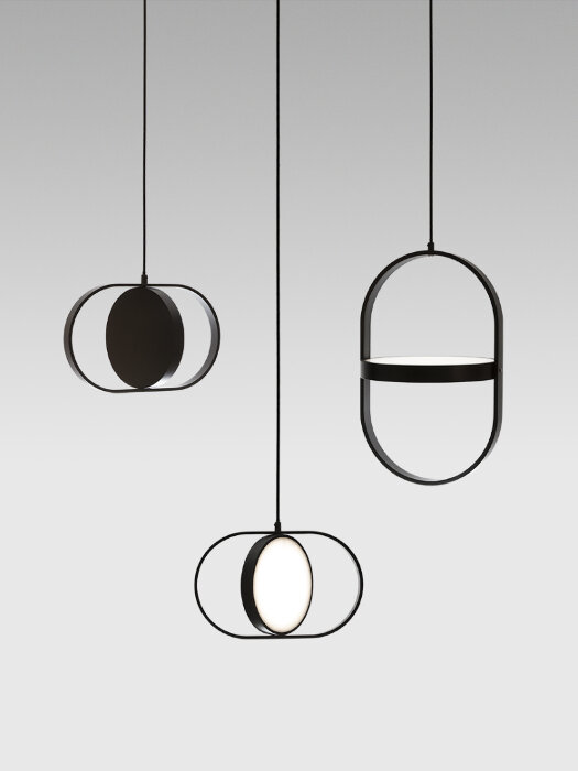 Люстра KUU Horizontal