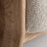 Кресло большое Nara бежевое