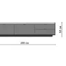 Тумба TV JK-T85