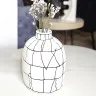 Ваза Black line narrow mouth vase B